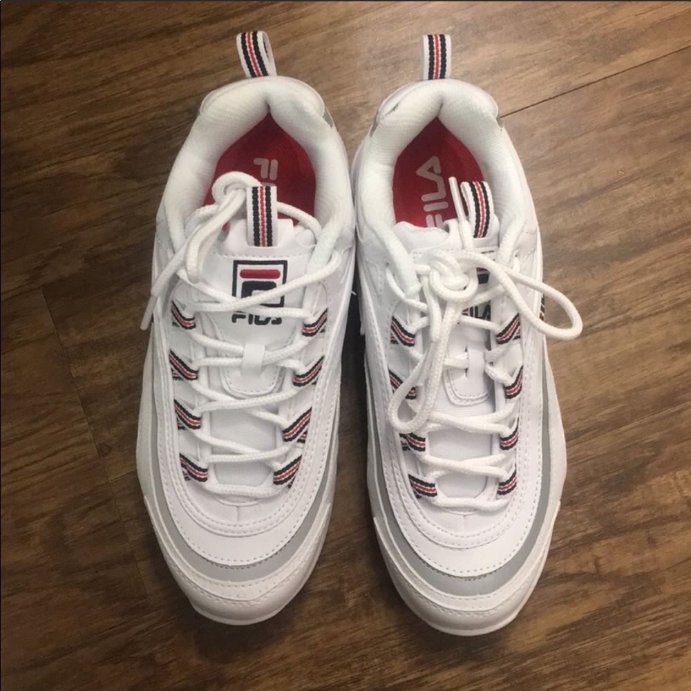FILA Ray White Sneakers